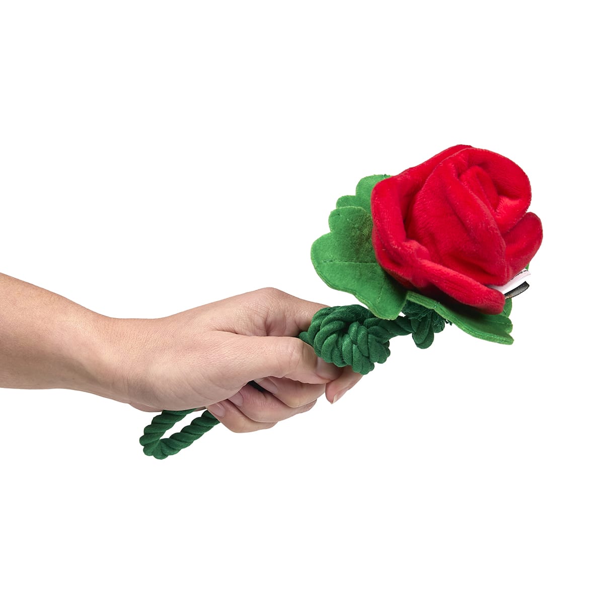 Scarlet Rose Rope Toy