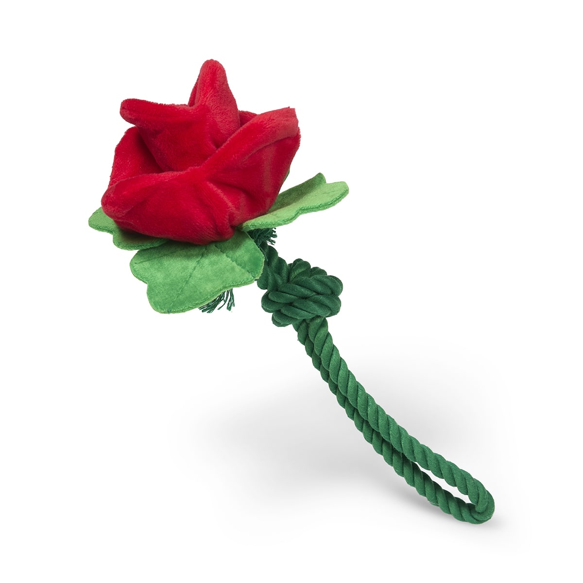 Scarlet Rose Rope Toy