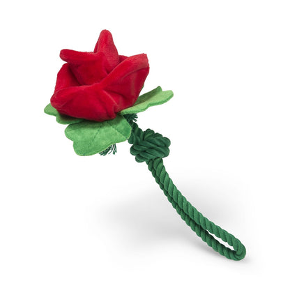Scarlet Rose Rope Toy