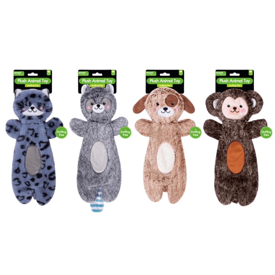 Stuffing Free Plushie Pals Dog Toy