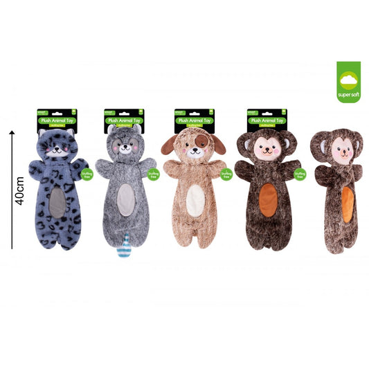 Stuffing Free Plushie Pals Dog Toy