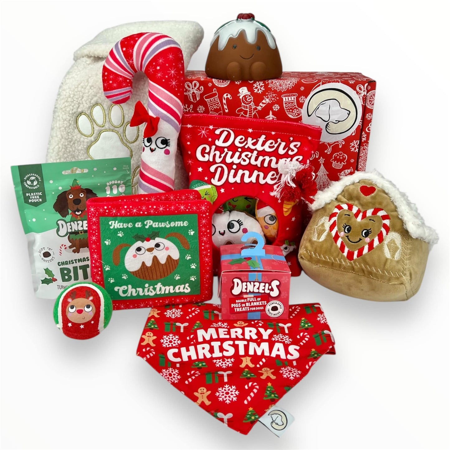 Ultimate Christmas Dog Hamper