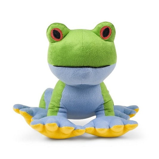 Trev Tree Frog Dog Toy