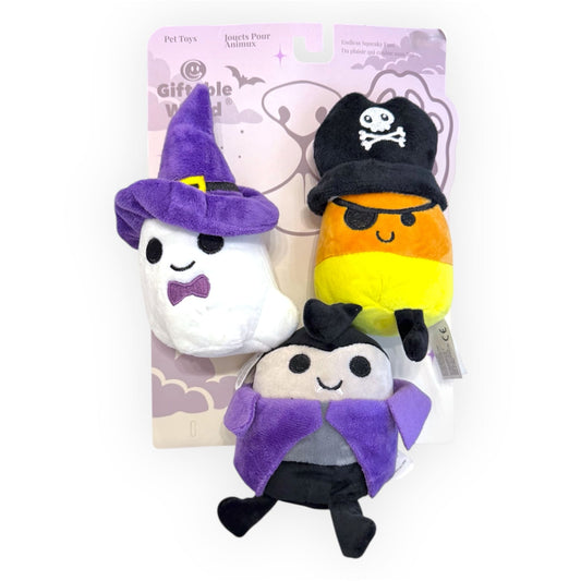 Trick O' Treaters Small Toy, 3 Pack