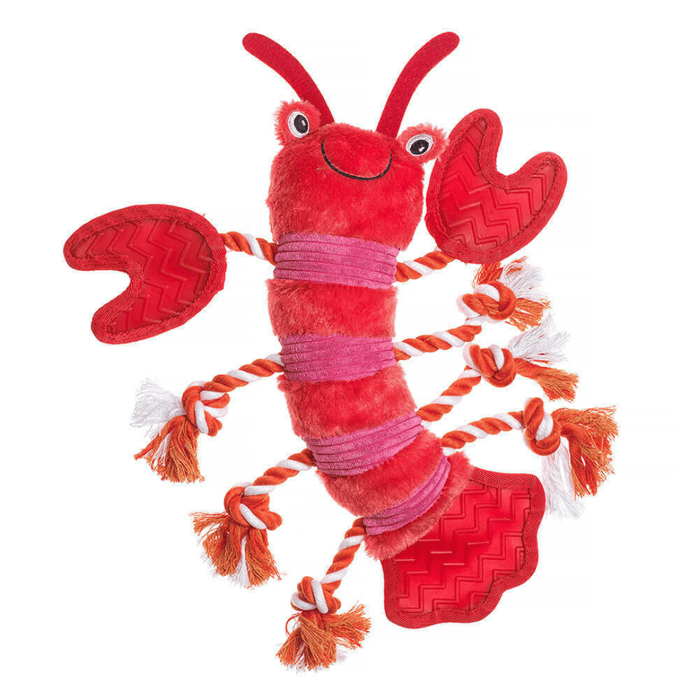 Under The Sea Lobster Dog Toy - MyDogify