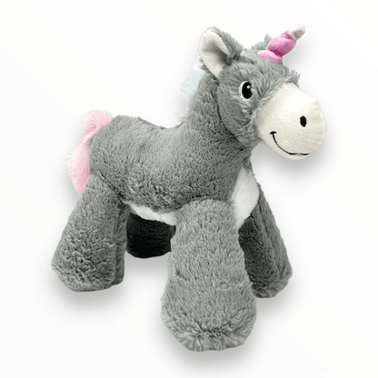 Unicorn Big Paws Plush Dog Toy
