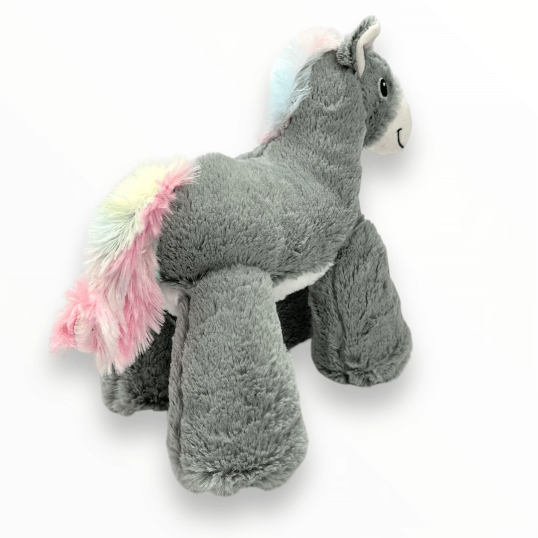 Unicorn Big Paws Plush Dog Toy