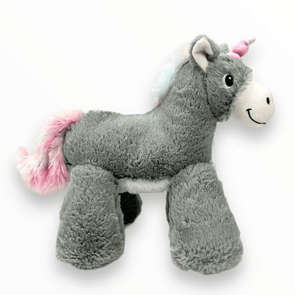 Unicorn Big Paws Plush Dog Toy