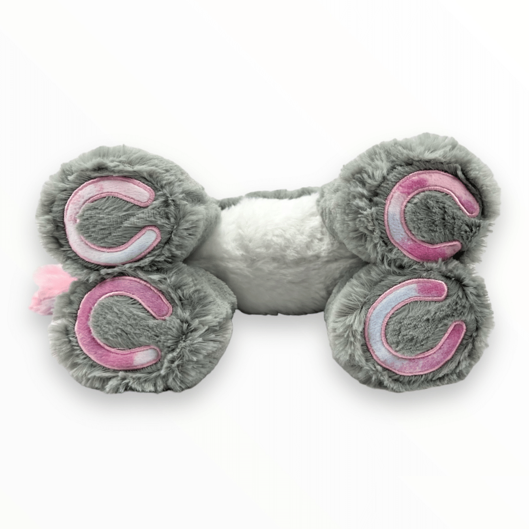 Unicorn Big Paws Plush Dog Toy