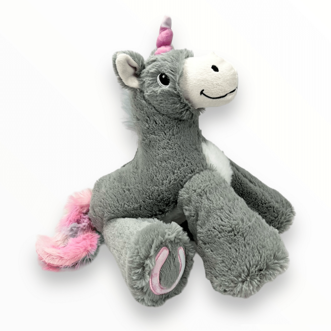 Unicorn Big Paws Plush Dog Toy