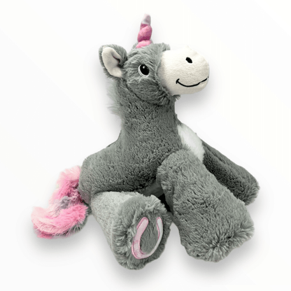 Unicorn Big Paws Plush Dog Toy