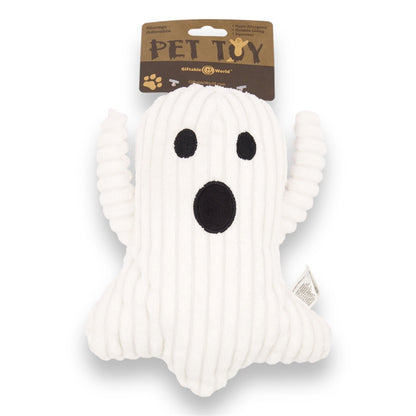 Corduroy White Ghost Toy