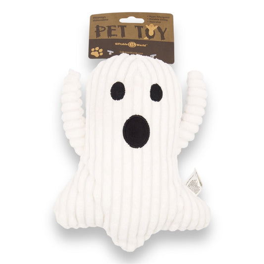 Corduroy White Ghost Toy